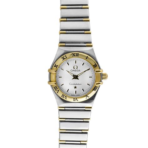 second hand omega constellation|pre owned constellation ladies.